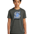 Southwest Football - Dark Smoke Heather Nike Youth Swoosh Sleeve rLegend Tee NKDX8787