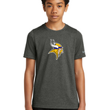 Hayfield Volleyball - Dark Smoke Heather Nike Youth Swoosh Sleeve rLegend Tee NKDX8787