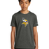 Hayfield Volleyball - Dark Smoke Heather Nike Youth Swoosh Sleeve rLegend Tee NKDX8787