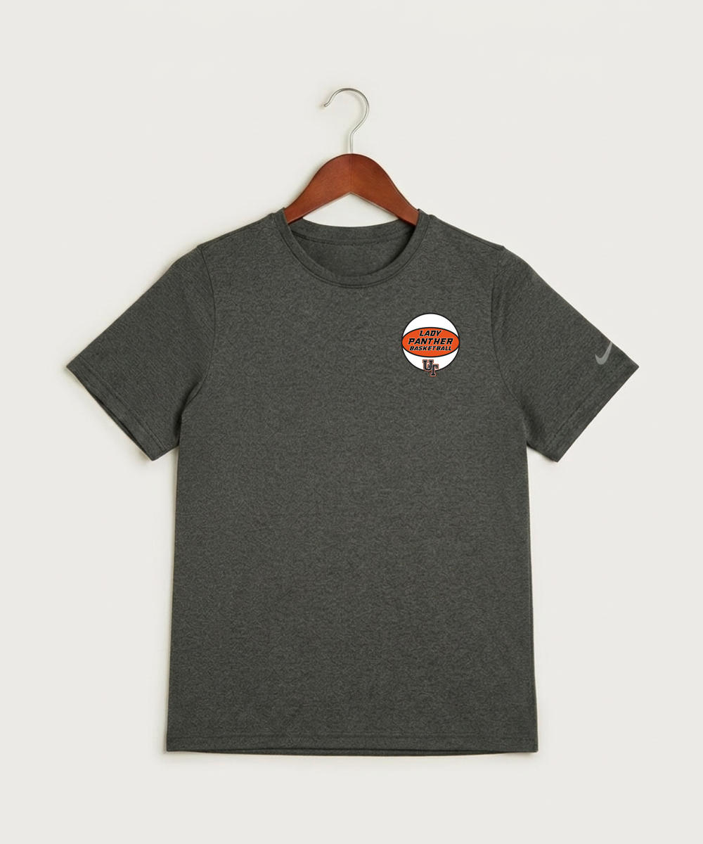 Testing Testing 2 - Dark Smoke Heather Nike Youth Swoosh Sleeve rLegend Tee NKDX8787