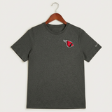 Forreston Athletics general - Dark Smoke Heather Nike Youth Swoosh Sleeve rLegend Tee NKDX8787