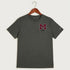 Moline Cheer general - Dark Smoke Heather Nike Youth Swoosh Sleeve rLegend Tee NKDX8787