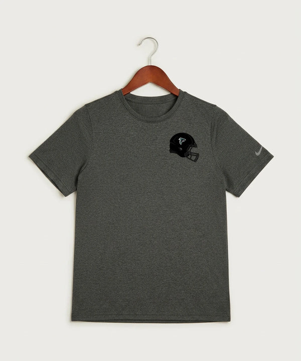 Fillmore Central High School Football (Boys) - Dark Smoke Heather Nike Youth Swoosh Sleeve rLegend Tee NKDX8787