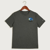 Riverside High School Football general - Dark Smoke Heather Nike Youth Swoosh Sleeve rLegend Tee NKDX8787
