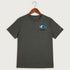 Riverside High School Football general - Dark Smoke Heather Nike Youth Swoosh Sleeve rLegend Tee NKDX8787