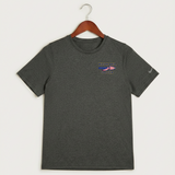 Wilson Area School Soccer Soccer - Dark Smoke Heather Nike Youth Swoosh Sleeve rLegend Tee NKDX8787