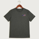Wilson Area School Soccer Soccer - Dark Smoke Heather Nike Youth Swoosh Sleeve rLegend Tee NKDX8787