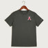 Amboy Football general - Dark Smoke Heather Nike Youth Swoosh Sleeve rLegend Tee NKDX8787