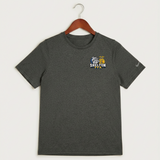 Shelton High School FFA general - Dark Smoke Heather Nike Youth Swoosh Sleeve rLegend Tee NKDX8787