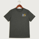 Shelton High School FFA general - Dark Smoke Heather Nike Youth Swoosh Sleeve rLegend Tee NKDX8787