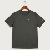 Point Dance Ensemble Dance - Dark Smoke Heather Nike Youth Swoosh Sleeve rLegend Tee NKDX8787