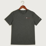 Point Dance Ensemble Dance - Dark Smoke Heather Nike Youth Swoosh Sleeve rLegend Tee NKDX8787