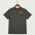Giltner High School Football - Dark Smoke Heather Nike Youth Swoosh Sleeve rLegend Tee NKDX8787