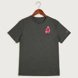 Amboy Football general - Dark Smoke Heather Nike Youth Swoosh Sleeve rLegend Tee NKDX8787
