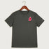 Amboy Football general - Dark Smoke Heather Nike Youth Swoosh Sleeve rLegend Tee NKDX8787