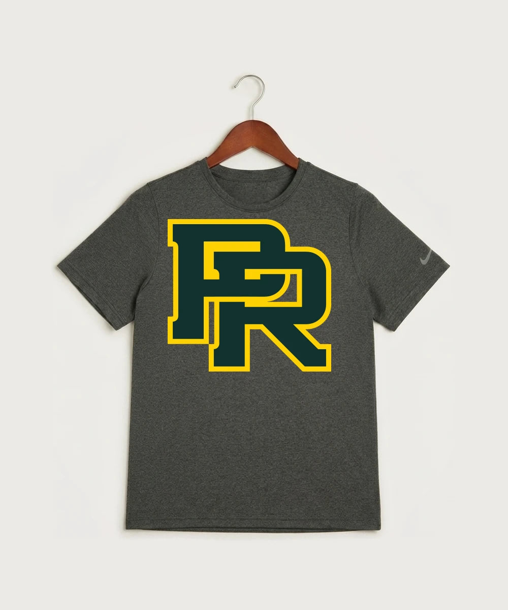 Proctor High School Football (Boys) - Dark Smoke Heather Nike Youth Swoosh Sleeve rLegend Tee NKDX8787