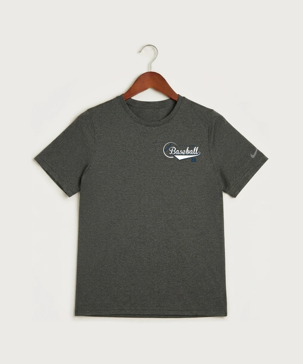 Codex Team Store E2E Cancel 20260921 - Dark Smoke Heather Nike Youth Swoosh Sleeve rLegend Tee NKDX8787