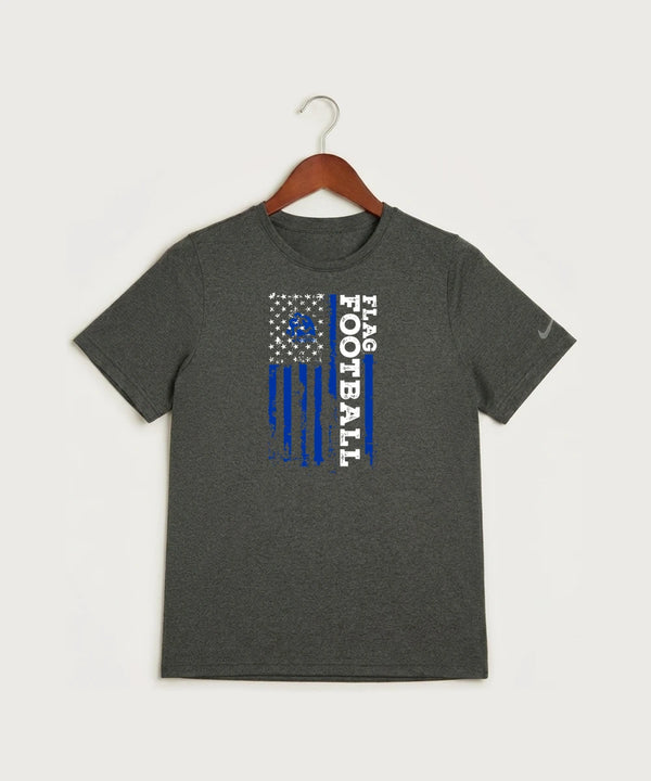 Codex Team Store Proof Reference - Dark Smoke Heather Nike Youth Swoosh Sleeve rLegend Tee NKDX8787
