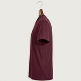 Moline Cheer general - Deep Maroon Nike Swoosh Sleeve rLegend Tee NKDX8730 (side)