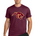 Pine Island Football - Deep Maroon Nike Swoosh Sleeve rLegend Tee NKDX8730