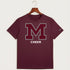 Moline Cheer general - Deep Maroon Nike Swoosh Sleeve rLegend Tee NKDX8730