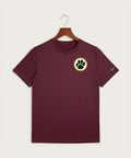 Deep maroon