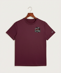 Deep maroon