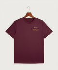 Deep maroon