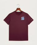 Deep maroon