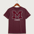 Moline Cheer general - Deep Maroon Nike Youth Swoosh Sleeve rLegend Tee NKDX8787