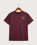 Deep maroon