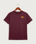 Deep maroon
