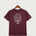 Stockton High School Football - Deep Maroon Nike Youth Swoosh Sleeve rLegend Tee NKDX8787