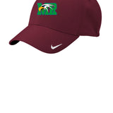 Maple River High School hockey_boys - Deep Maroon Nike Dri-FIT Legacy Cap NKFB6447