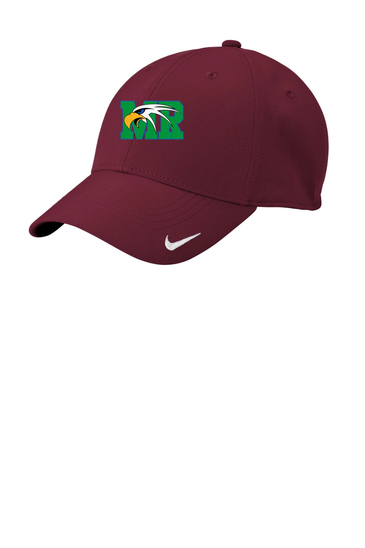 Maple River High School hockey_boys - Deep Maroon Nike Dri-FIT Legacy Cap NKFB6447
