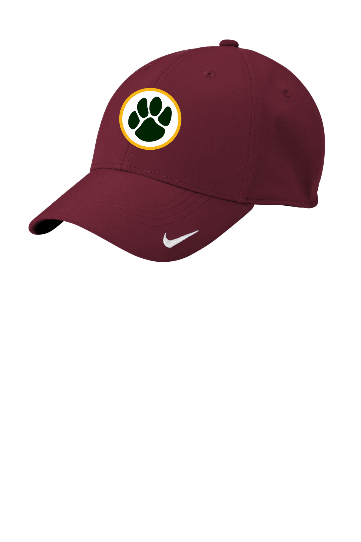 Ashwaubenon High School Football (Boys) - Deep Maroon Nike Dri-FIT Legacy Cap NKFB6447