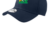 Maple River High School hockey_boys - Deep Navy New Era - Stretch Mesh Cap. NE1020