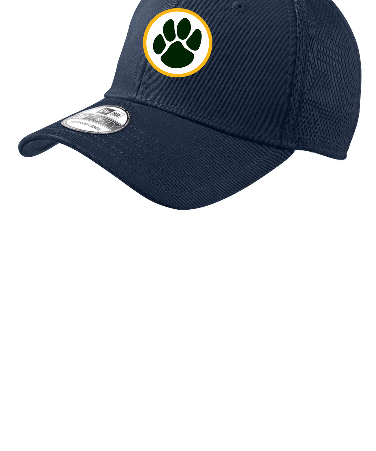 Ashwaubenon High School Football (Boys) - Deep Navy New Era - Stretch Mesh Cap. NE1020