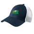 Maple River High School hockey_boys - Deep Navy/ White New Era - Stretch Mesh Cap. NE1020