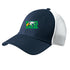 Maple River High School hockey_boys - Deep Navy/ White New Era - Stretch Mesh Cap. NE1020