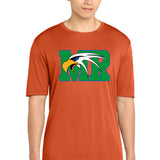 Maple River High School hockey_boys - Deep Orange Sport-Tek PosiCharge Competitor Tee. ST350