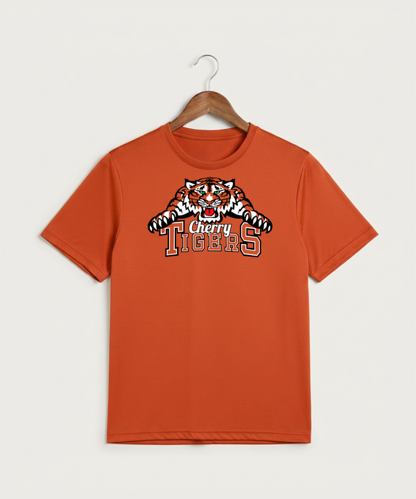 Cherry High School Athletics Coed - Deep Orange Sport-Tek PosiCharge Competitor Tee. ST350