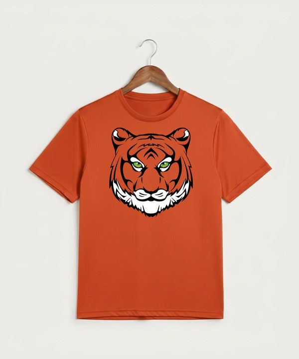 Princeton High School Football (Boys) - Deep Orange Sport-Tek PosiCharge Competitor Tee. ST350