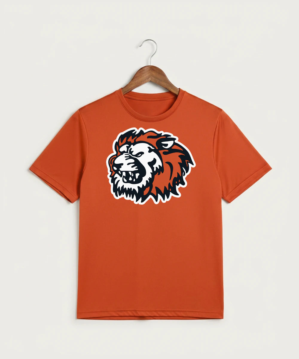 Ogilvie High School Football (Boys) - Deep Orange Sport-Tek PosiCharge Competitor Tee. ST350
