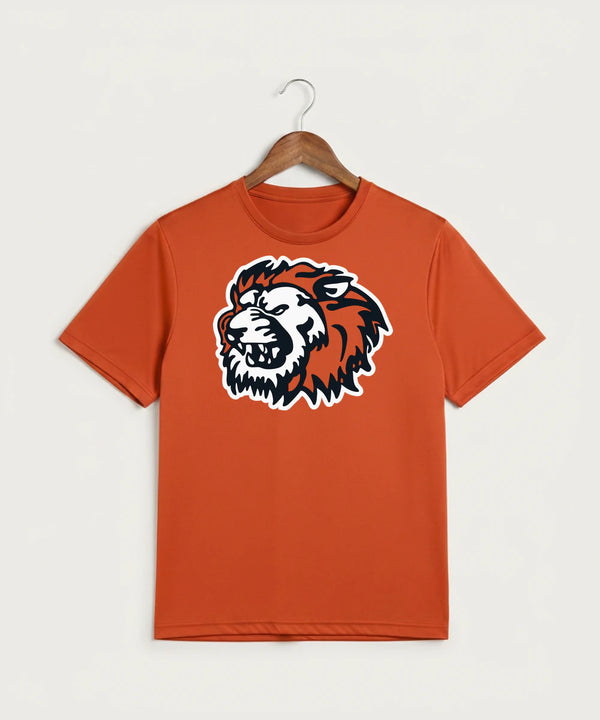 Ogilvie High School Football (Boys) - Deep Orange Sport-Tek PosiCharge Competitor Tee. ST350