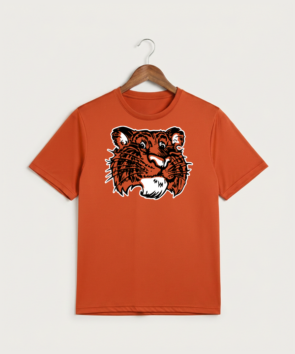 Browerville Public High School Athletics Coed - Deep Orange Sport-Tek PosiCharge Competitor Tee. ST350