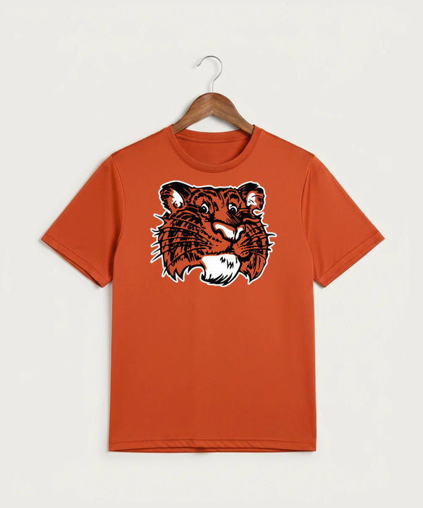 Browerville Public High School Athletics Coed - Deep Orange Sport-Tek PosiCharge Competitor Tee. ST350