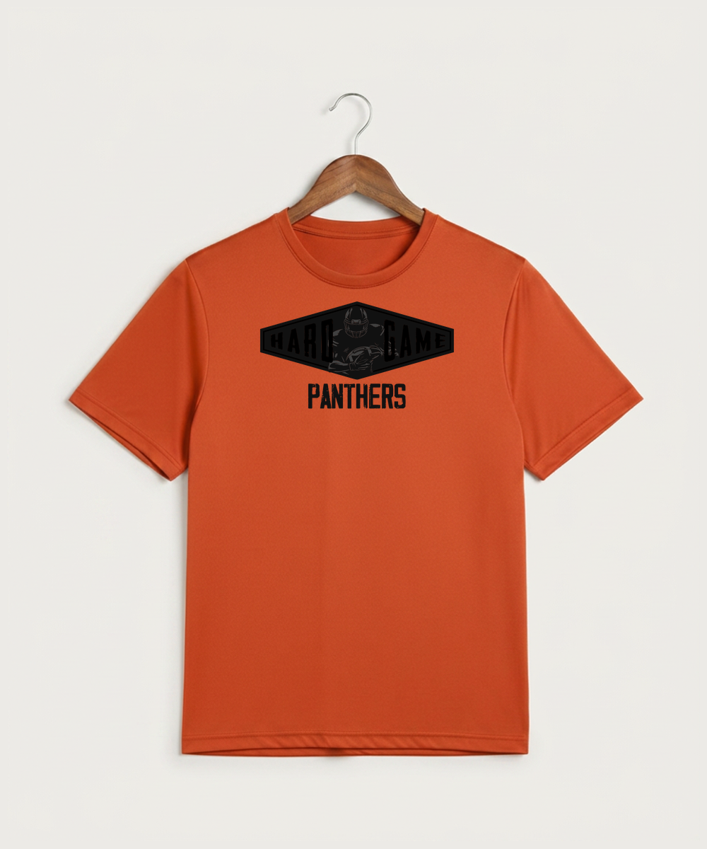 Park Rapids Area High School Football (Boys) - Deep Orange Sport-Tek PosiCharge Competitor Tee. ST350