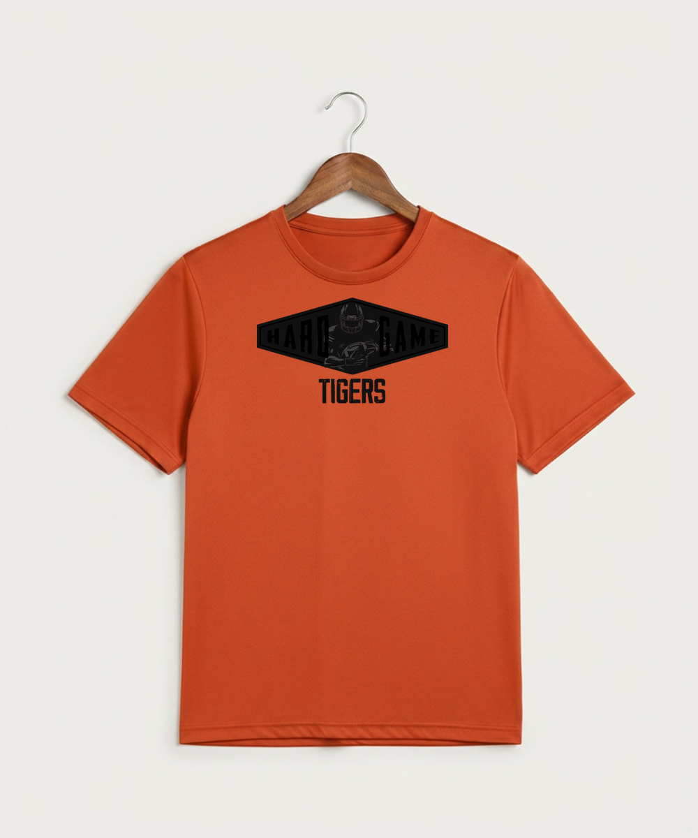 Princeton High School Football (Boys) - Deep Orange Sport-Tek PosiCharge Competitor Tee. ST350