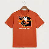 Giltner High School Football - Deep Orange Sport-Tek PosiCharge Competitor Tee. ST350